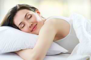Get Enough Sleep