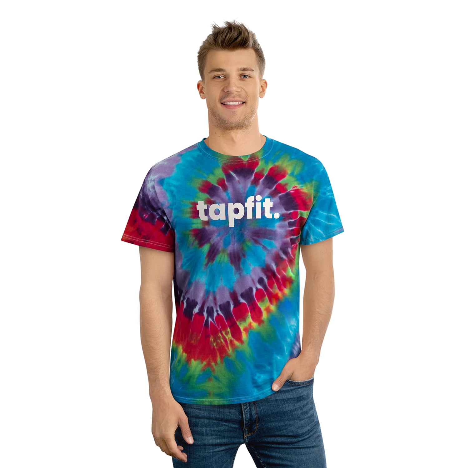 Brights Tie-Dye Tee