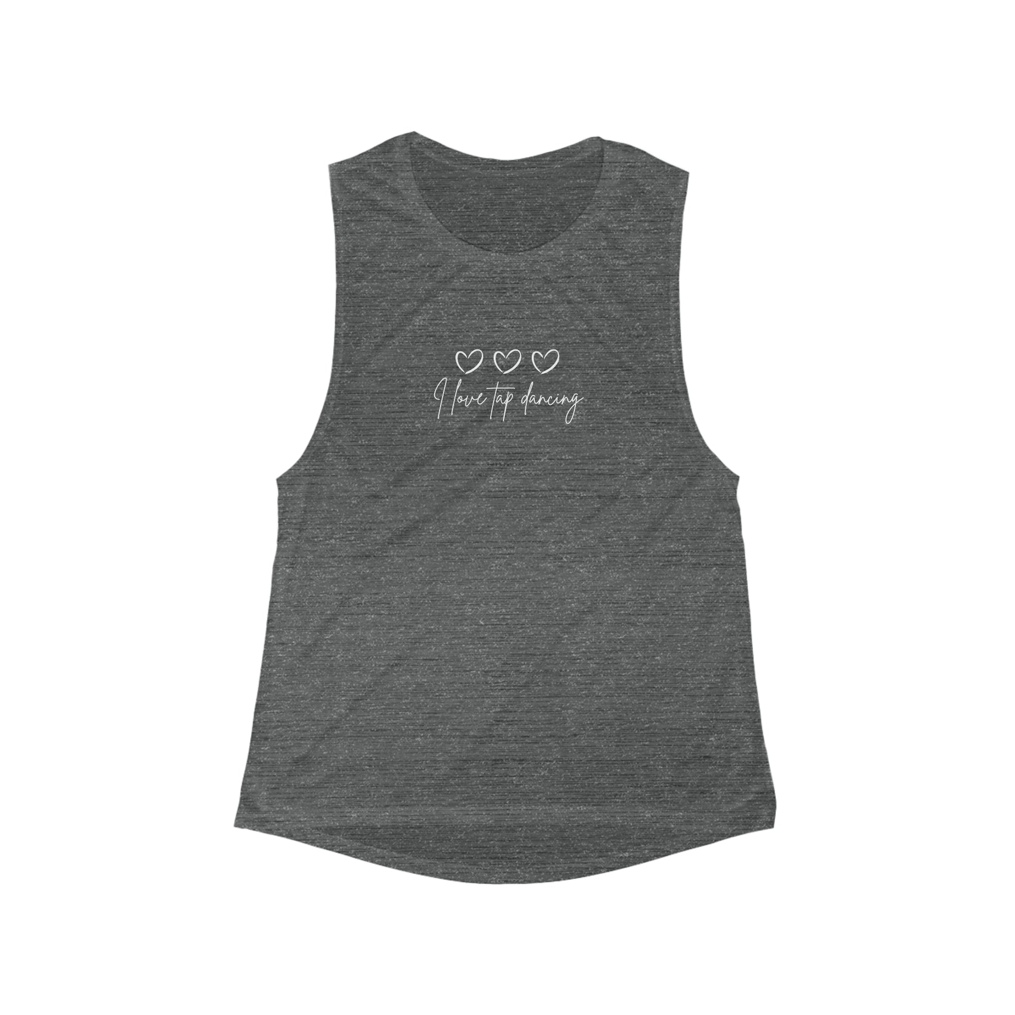 I love tap dancing tank