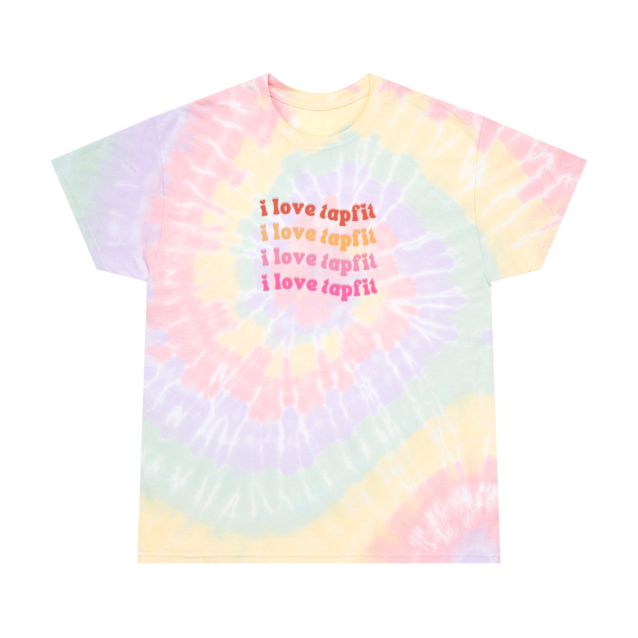 Tie-Dye Pastel Tee