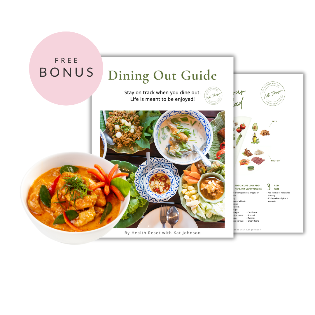 Holiday Eating Blueprint