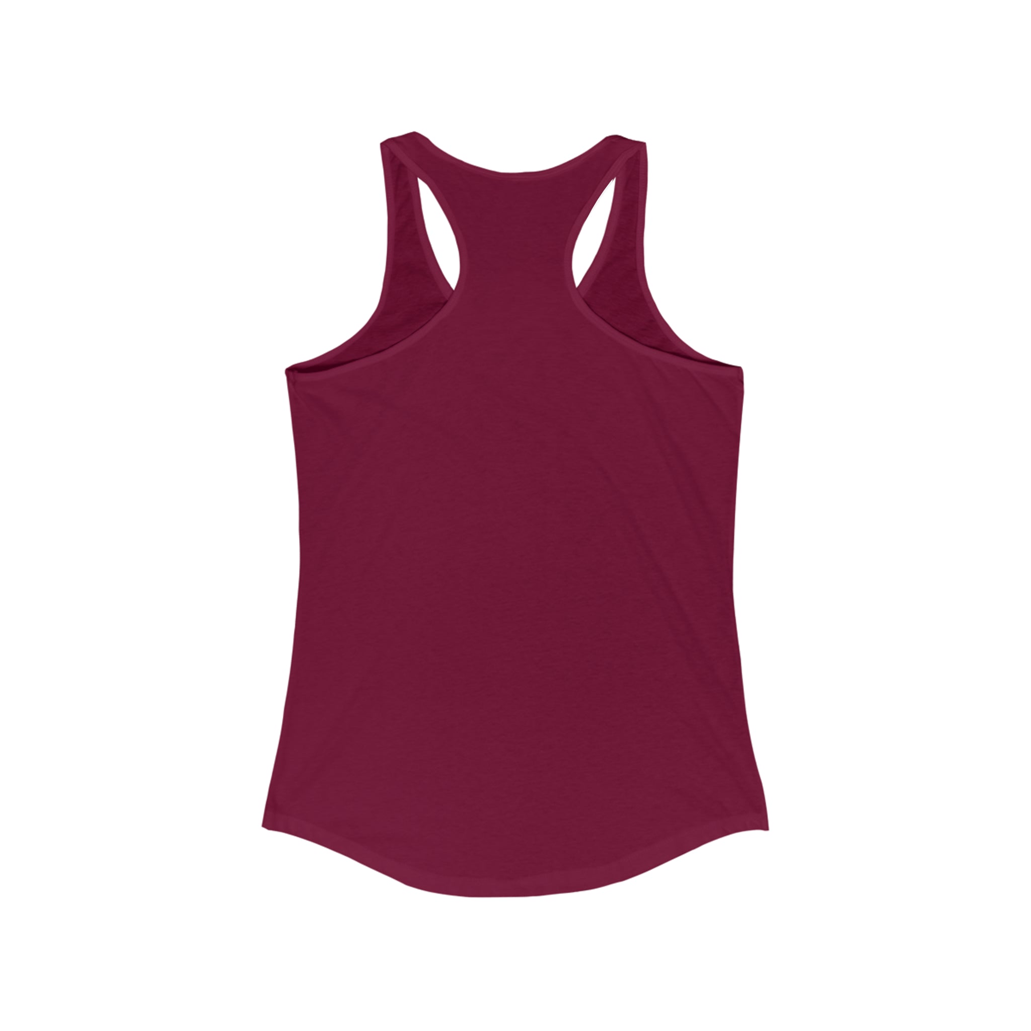 Cursive Racerback Tank