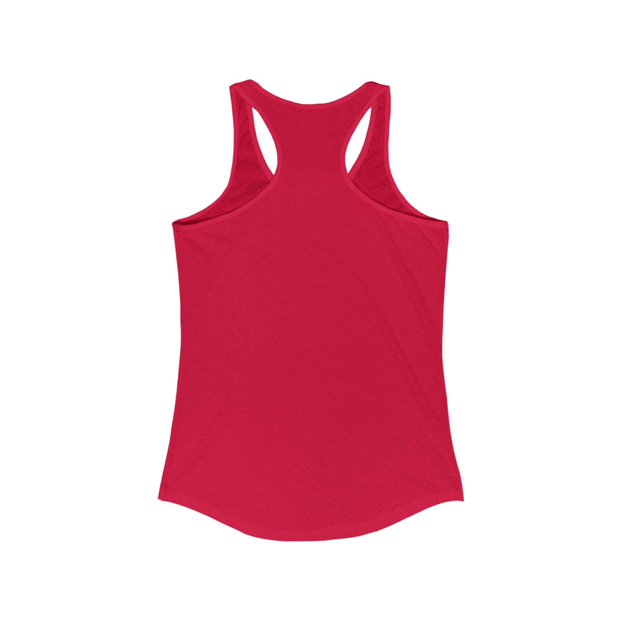 Cursive Racerback Tank