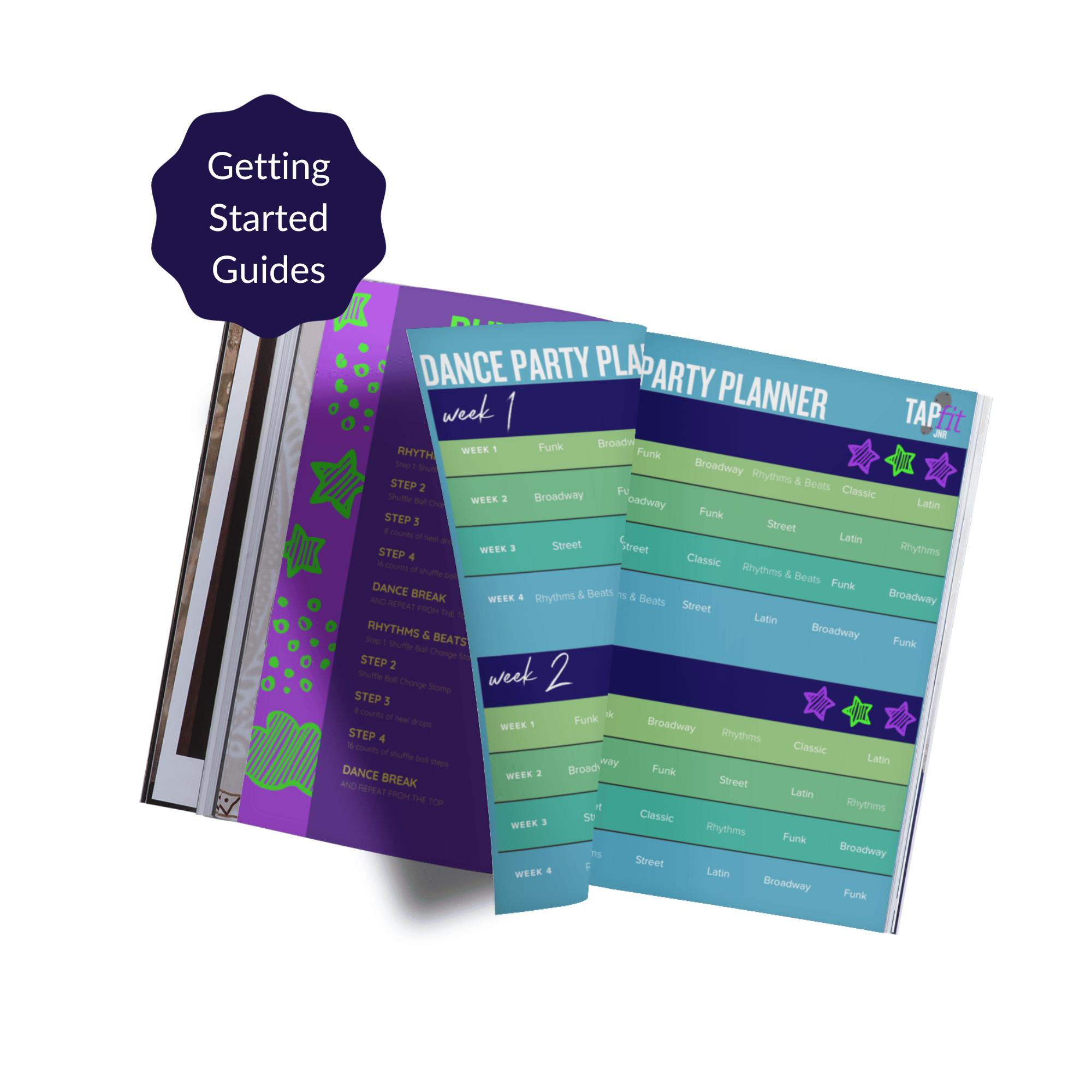 TAPfit JNR - Starter System