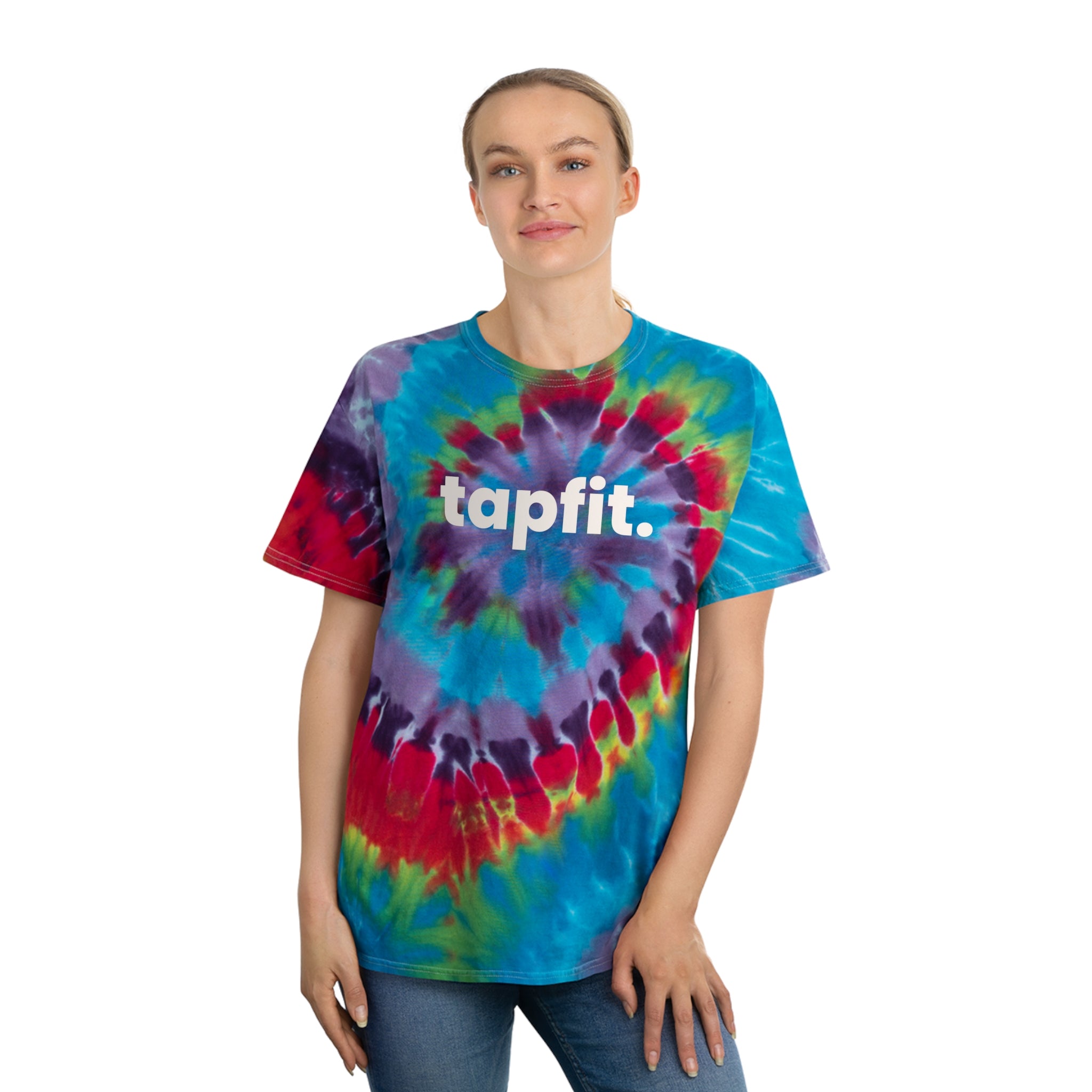 Brights Tie-Dye Tee