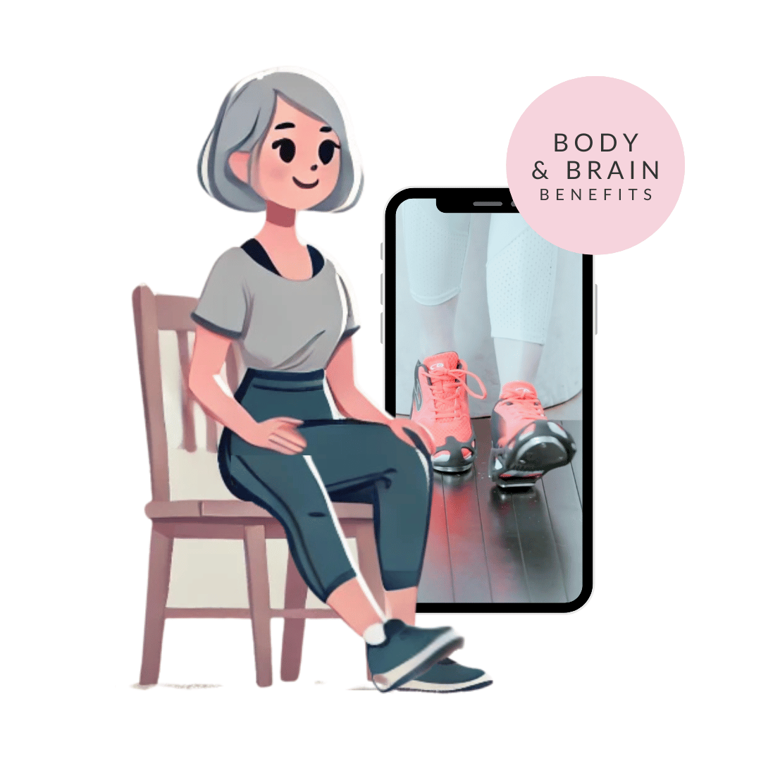 Seated TAPfit with Annie