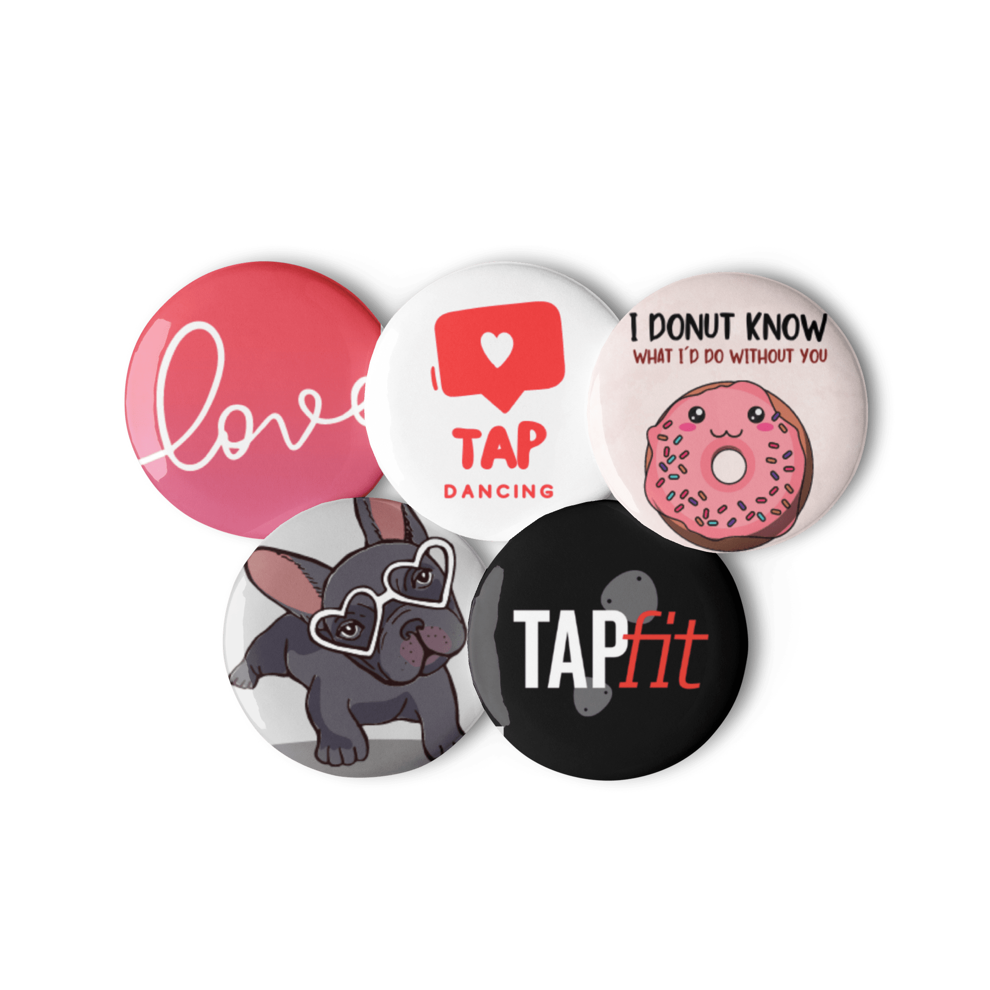 Set of TAPfit Pins