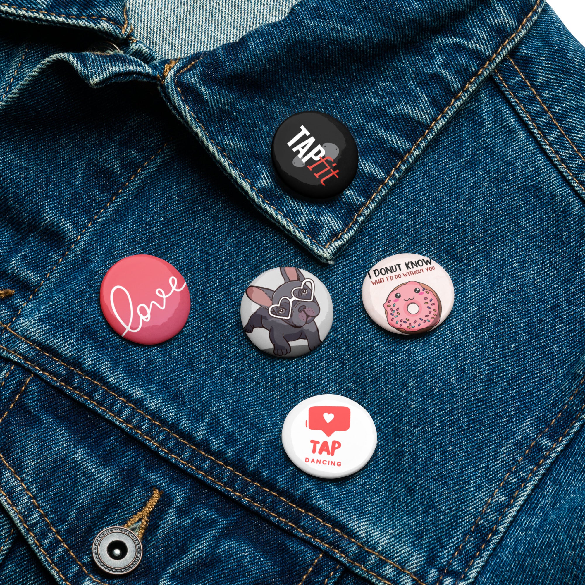 Set of TAPfit Pins
