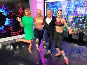 TAPfit on The Morning Show