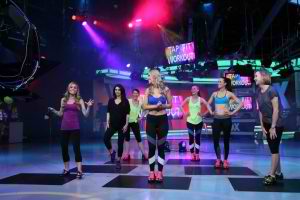 TAPfit dancing on Good Day LA!