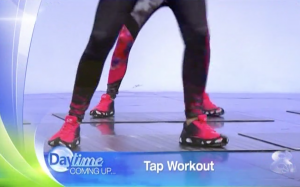 TAPfit features on the Daytime show