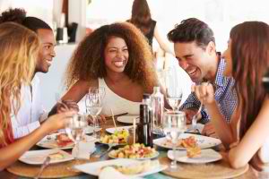 Eating out without the guilt