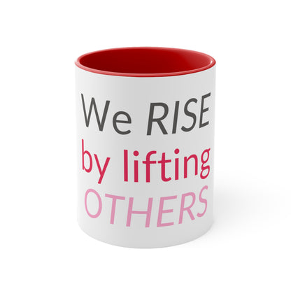 We RISE Mug