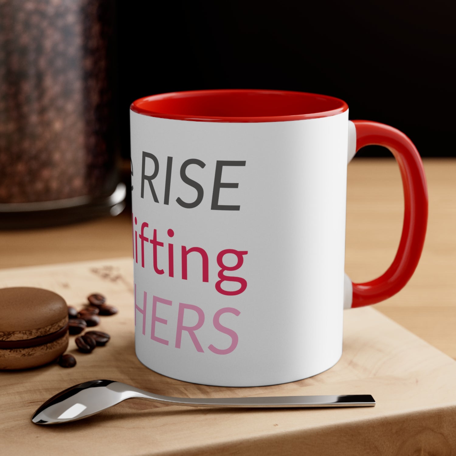 We RISE Mug