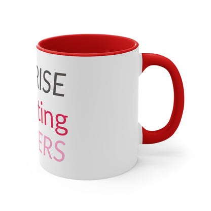 We RISE Mug