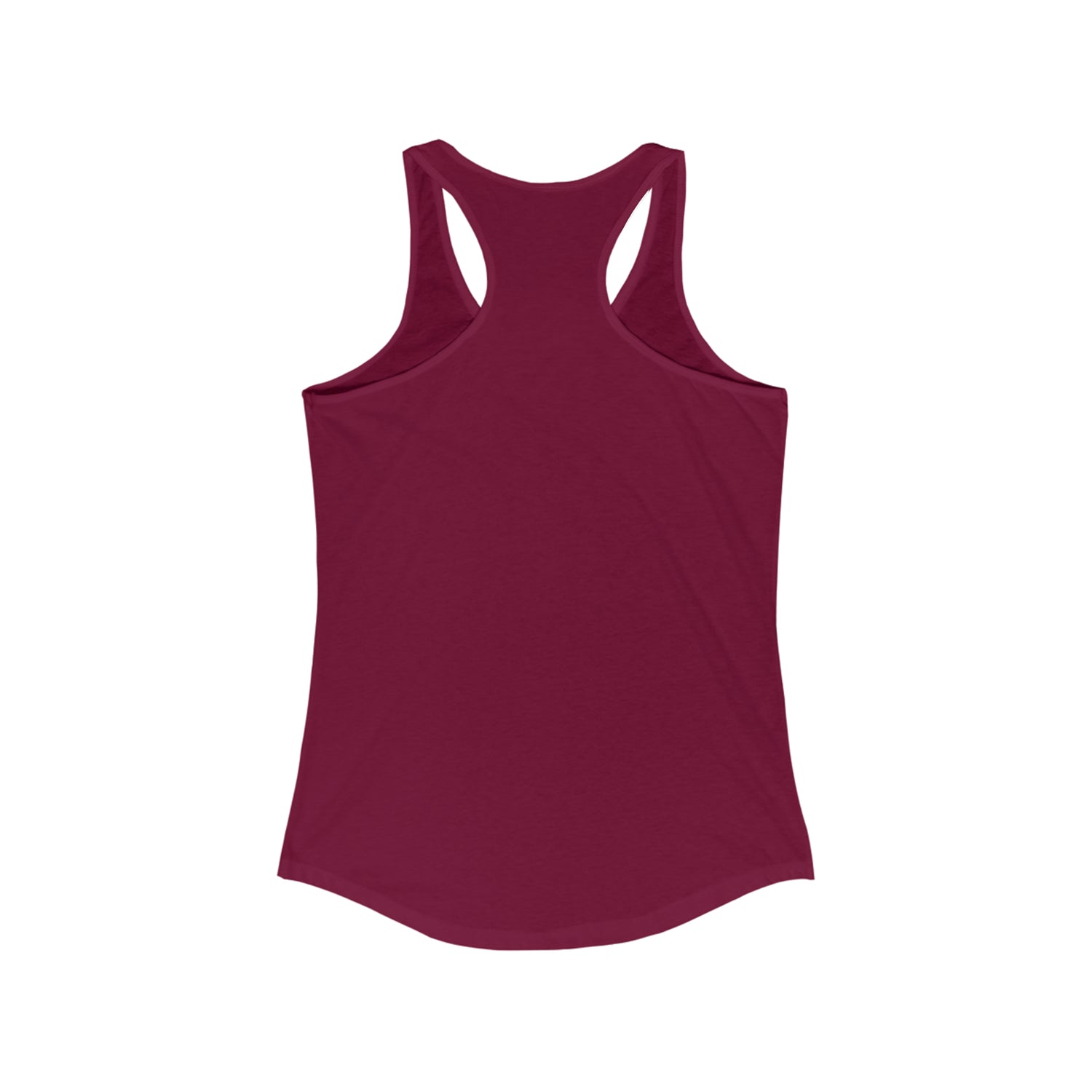 Cursive Racerback Tank
