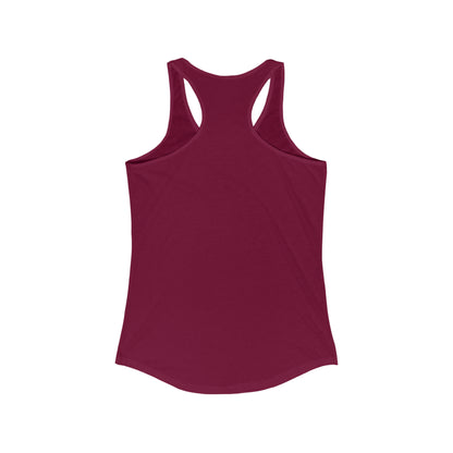 Cursive Racerback Tank
