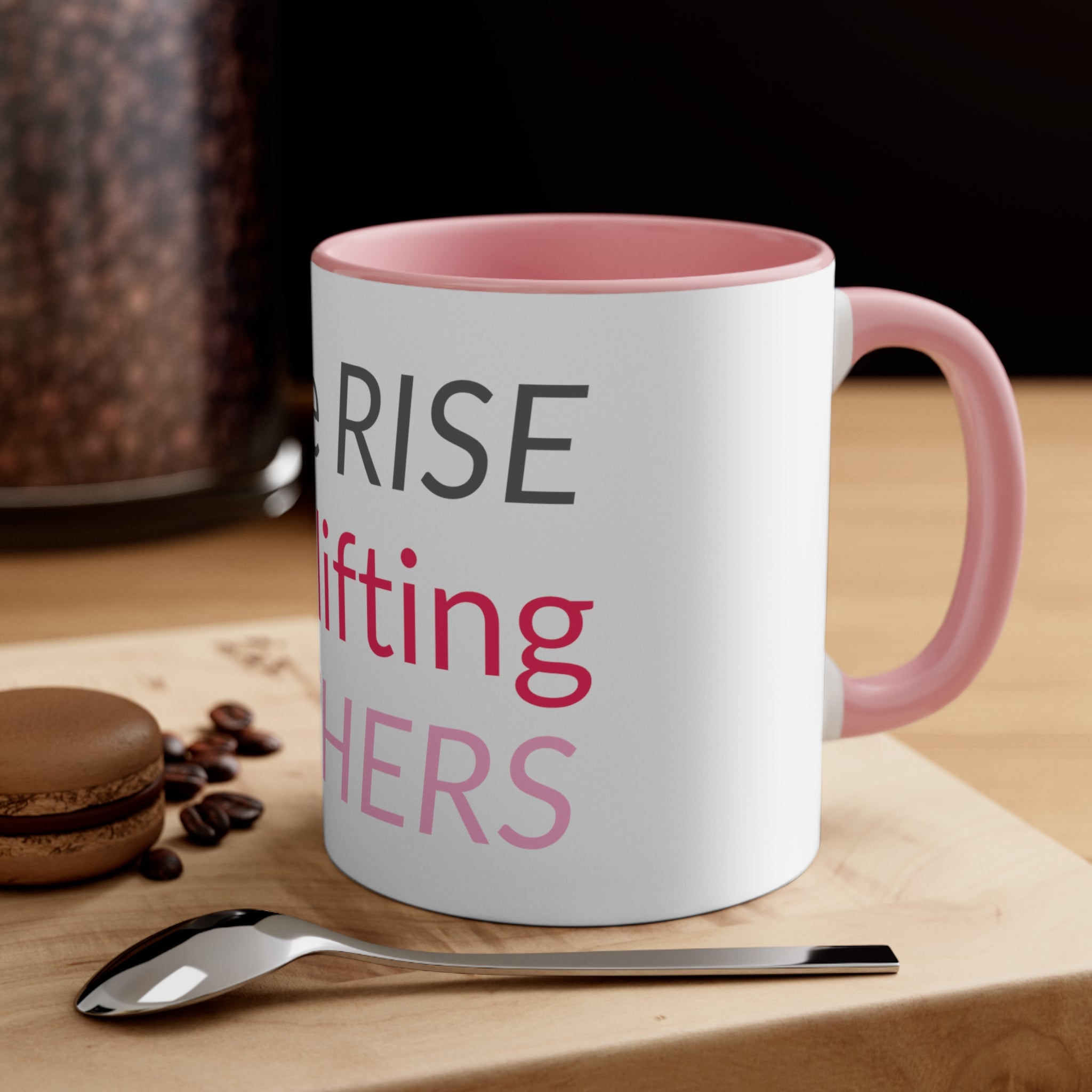 We RISE Mug