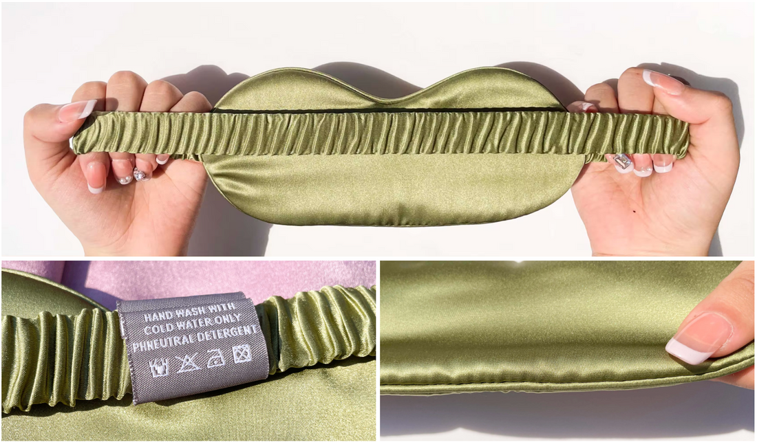 100% Silk Sleep Mask