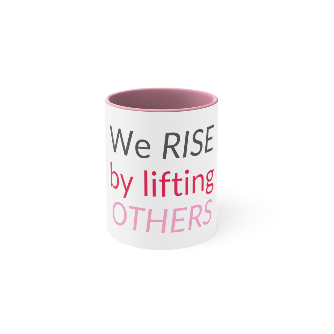 We RISE Mug