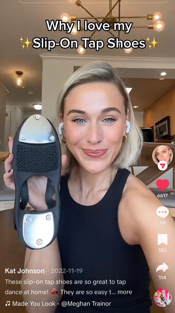 TAPfit Home Tap Dance System