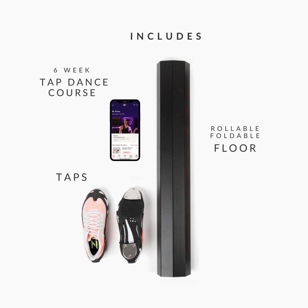 Tap Dance Machine TAPfit Home Tap Dance System