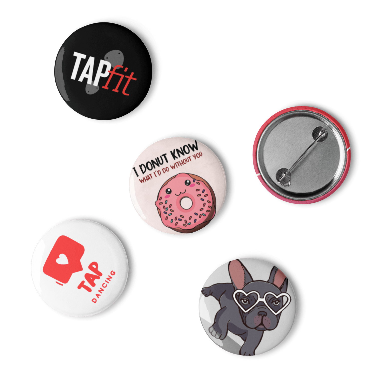 Set of TAPfit Pins
