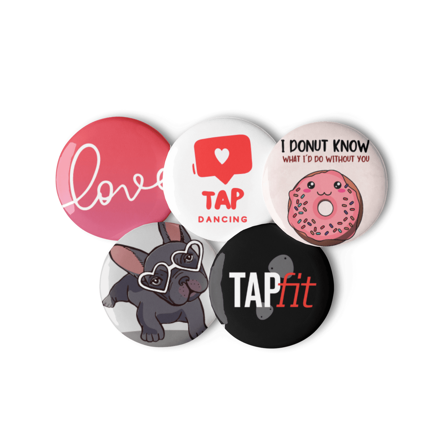 Set of TAPfit Pins