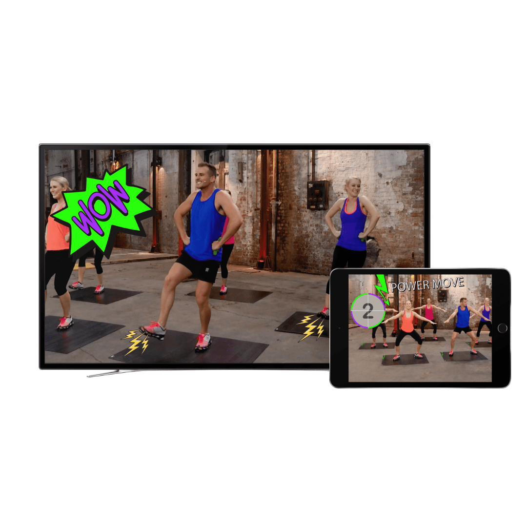 TAPfit Junior DVD