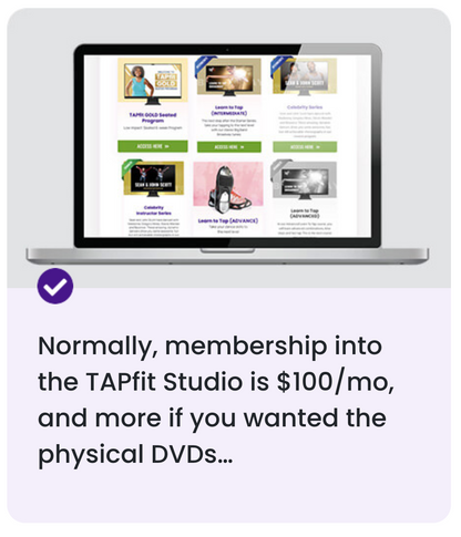 TAPfit Lifetime Premium Access
