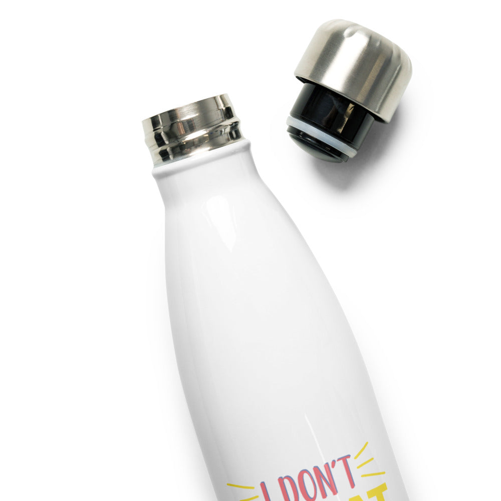 Sparkle Water Bottle